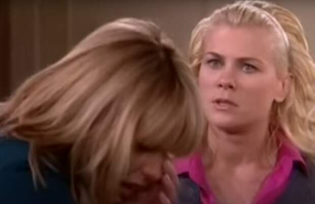 Sami slaps Nicole after an argument over Rafe on Days of Our Lives.