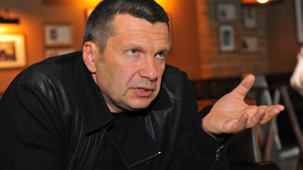 Ну тупые: Соловьев не выдержал и сорвался за кадром