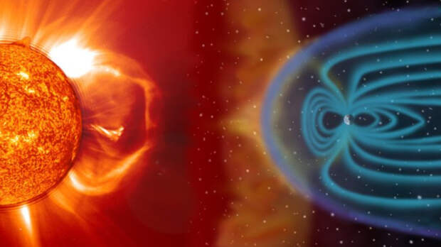 Когда на Земле может начаться магнитная буря, вызванная выбросом солнечной плазмы?