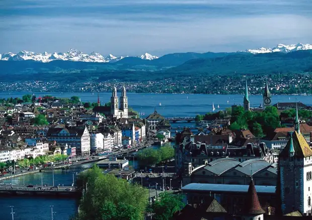 Цюрих — самый большой город Швейцарии