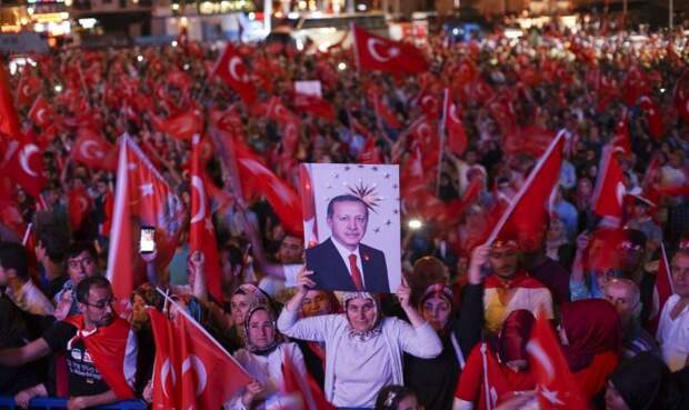 Запад перестал быть для Турции образцом для подражания