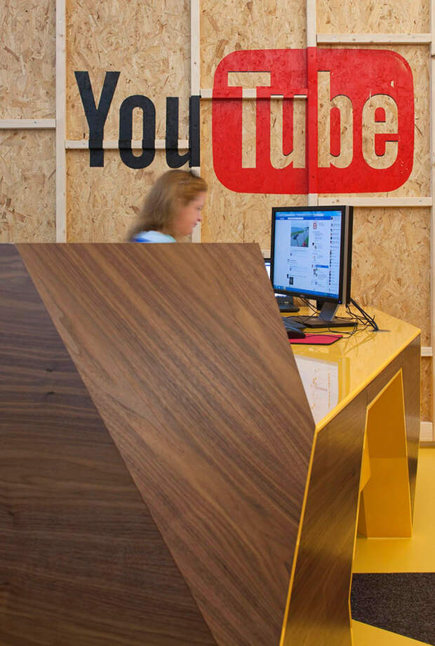 Студия для создателей видеороликов Youtube в Лондоне