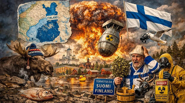 Финляндия тайно разместит ядерные базы НАТО: Под прицелом – Петербург и Мурманск. "Это конец"