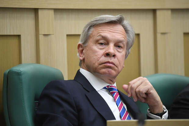 Пушков прокомментировал заявление фон дер Ляйен о вступлении Украины в ЕС