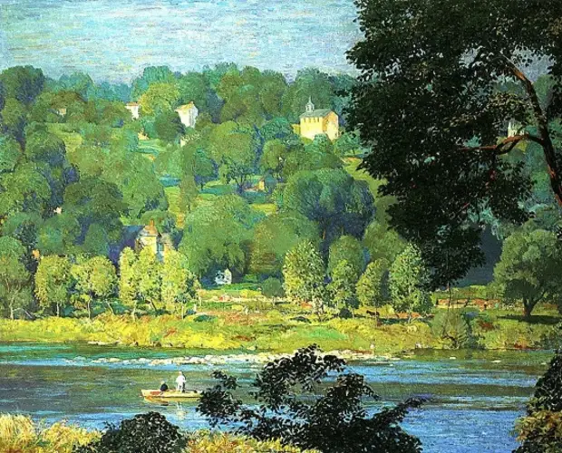 �������� Daniel Garber (1880 � 1958)