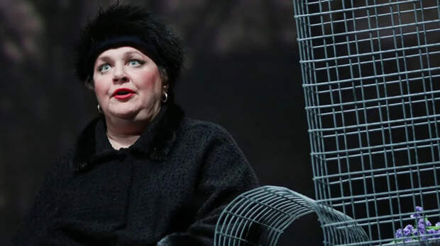 Умерла заслуженная артистка России Ольга Чиповская