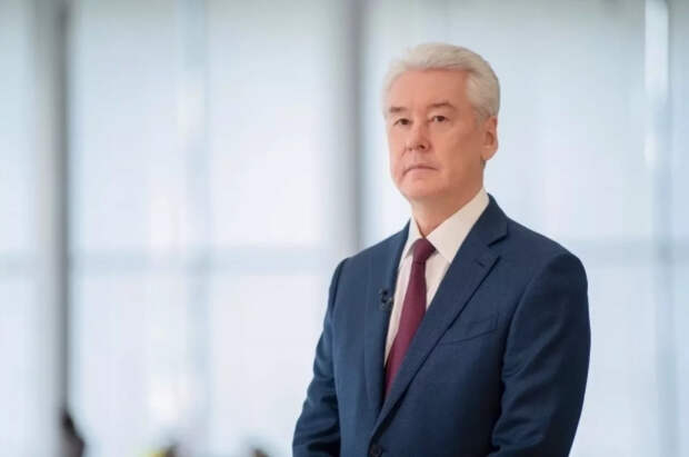 Собянин сообщил об уничтожении БПЛА, летевшего на Москву