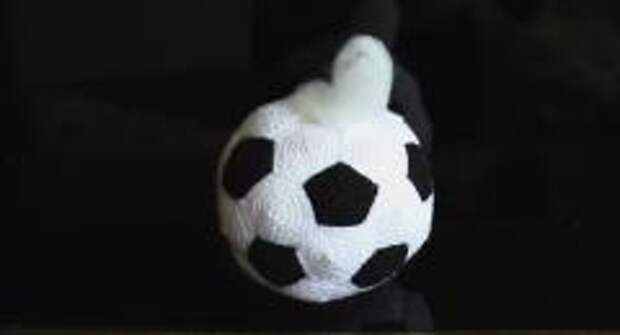 Схемы вязания крючком футбольный мяч Схемы вязания крючком футбольный мяч