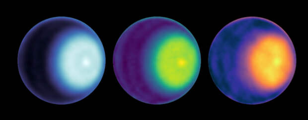 Необычные магнитные поля Урана и Нептуна связали с аномальной формой воды