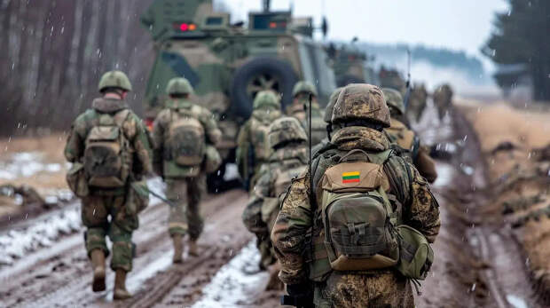 У русских границ неспокойно. Прибалты и поляки готовятся к войне: "История может повториться"