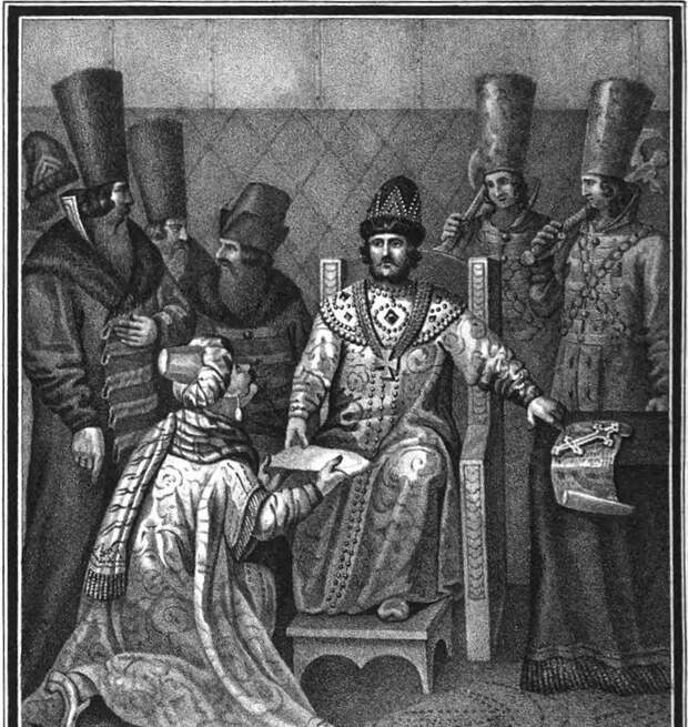 Политико-религиозная дуалистичность утверждений в посланиях монаха Филофея