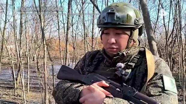 Освобождавший Красноармейск капитан Уралбаев получил звезду Героя