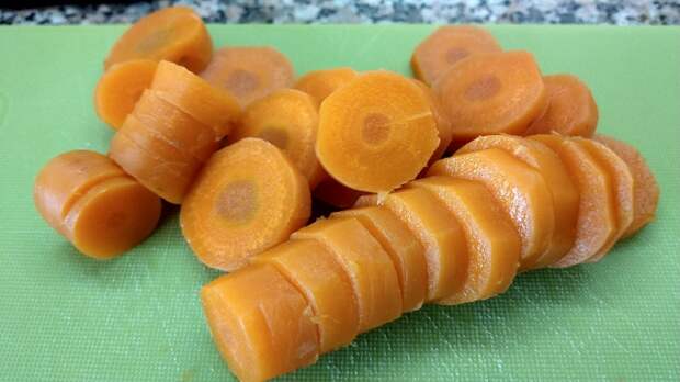 Новое прочтение блюда из морковки. Рецепт, Морковь, Закуска, Приготовление, Длиннопост