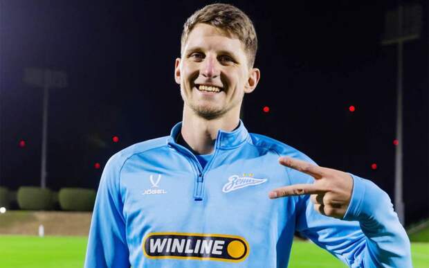 Дивеев: «Я уже чувствую себя своим в «Зените»