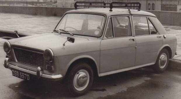 Morris 1100 Василёк, НАМИ, НАМИ-1101, авто, автоистория, автомир, автомобили, разработки