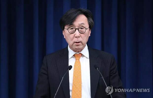 Советник по национальной безопасности Республики Корея Чан Хо Джин. Фото: Yonhap