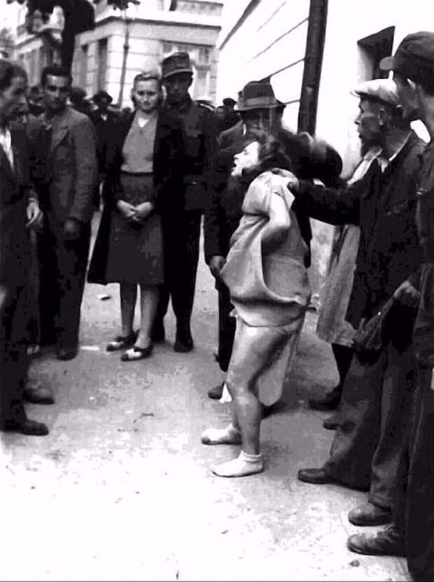 30 шокирующих фотографий львовских погромов 1941 года