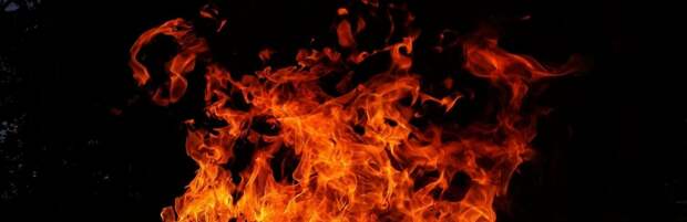 Склады горели в Алматы