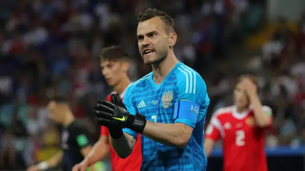 Акинфеев назвал причины завершения карьеры в сборной России по футболу