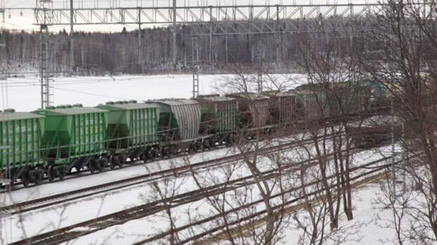 Погрузка на Свердловской железной дороге в феврале 2026 года снизилась на 9%