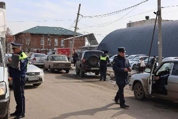 31 нарушение ПДД и 7 арестованных авто: итоги масштабного рейда в Тамбове