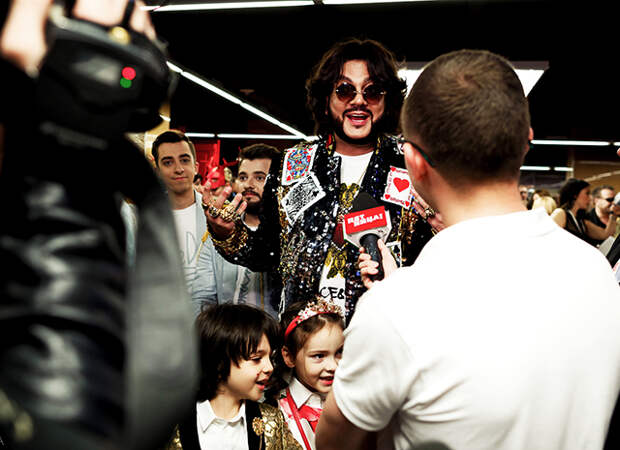 Филипп Киркоров с детьми