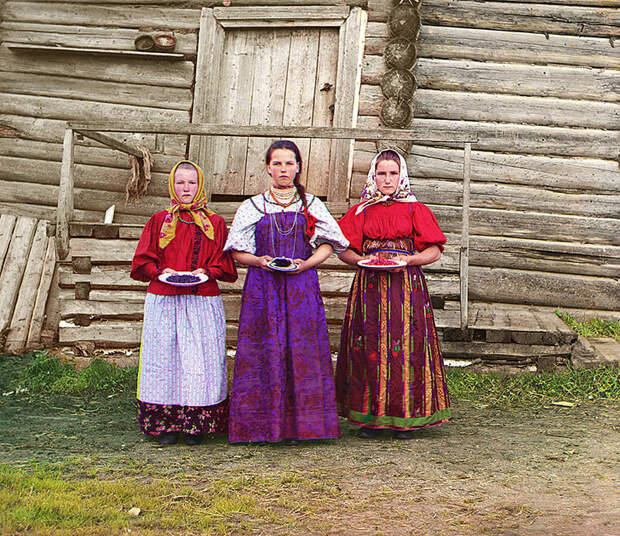 Россия 150 лет назад в цветных фотографиях