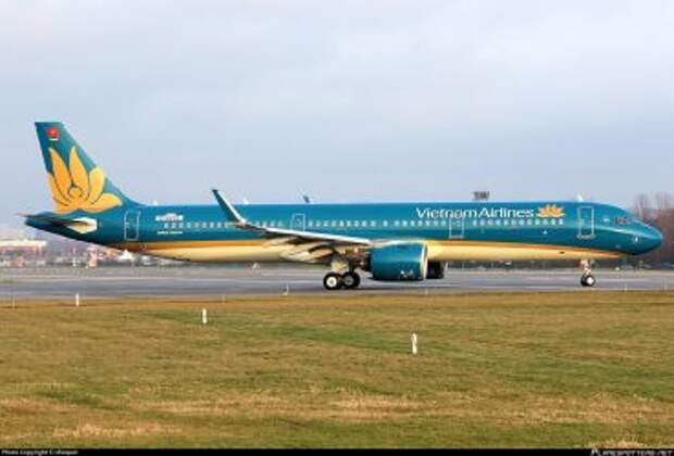 Airbus A321-272N авиакомпании Vietnam Airlines
