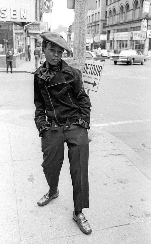 Мальчик в суперкепи. Бостон, США, 1968 год история, люди, мир, фото