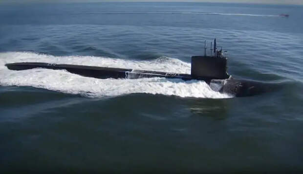 ВМС США назвали причины сдвига сроков сдачи головной АПЛ нового поколения SSBN 826 District of Columbia