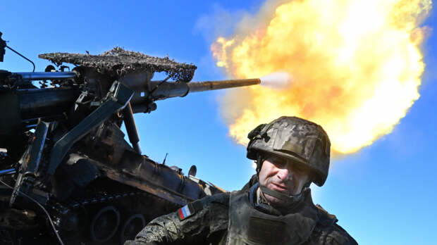 «Малка» накрыла огнем укрепрайон ВСУ. Лучшее видео из зоны СВО