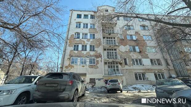 Дома Гостяжпрома разваливаются на глазах – денег на ремонт нет