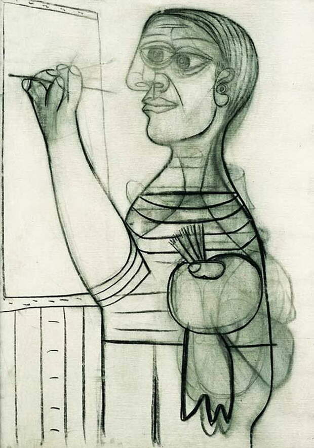 Эволюция автопортретов Пабло Пикассо