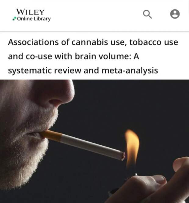 Курение уменьшает мозг – ученые