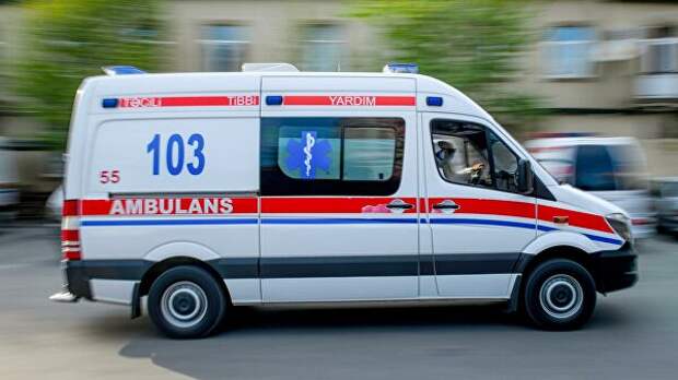 Автомобиль службы скорой помощи в Азербайджане
