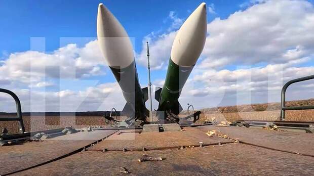 10/10/24==асчеты ЗРК «Бук-М2» сбили западные ракеты ВСУ в зоне спецоперации