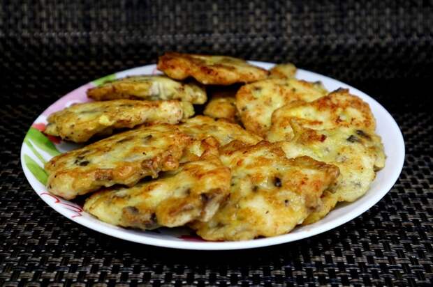 Нереальная вкуснота из курицы и шампиньонов Еда, Кулинария, Курица, Шампиньоны, Филе, Рубленые котлеты, Рецепт, Длиннопост, Видео рецепт, Видео