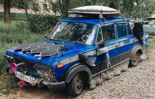 Обычный день в России: 17 колоритных фотографий