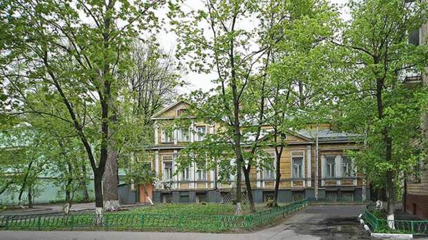 Деревянная Москва