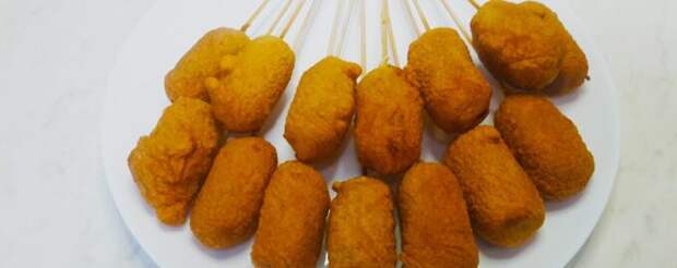 Сосиски в кляре во фритюре вкусный рецепт с фото пошагово и видео