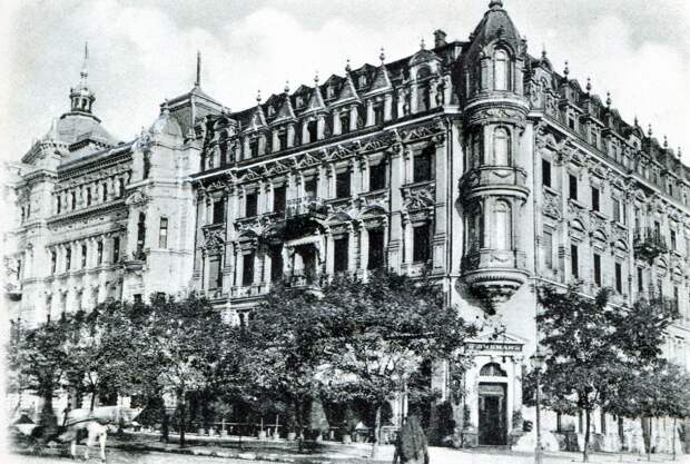 Одесса. 1910-е.