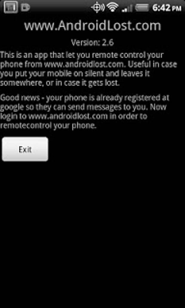 Lost Android screenshot
