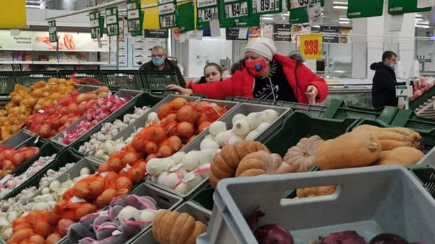 Инфляция в Алтайском крае снизилась до 6,09%