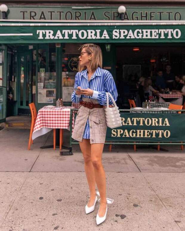 Модные летние образы 2020 для невысоких женщин