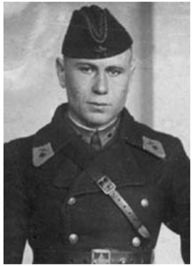 Лётчик Соломатин А.Ф.