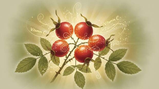 Диетолог Соломатина: шиповник содержит много витамина С