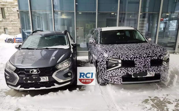 Кроссовер Lada Azimut с механической коробкой — что будет в простых версиях?