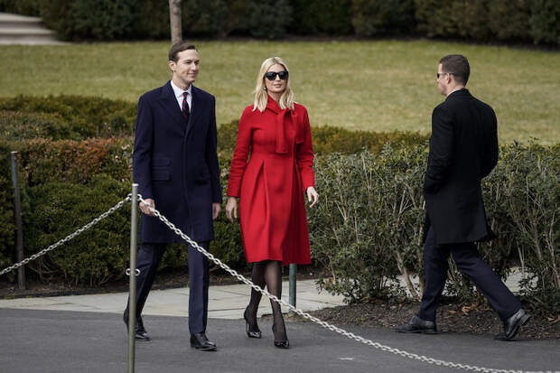 Джаред Кушнер и Иванка Трамп