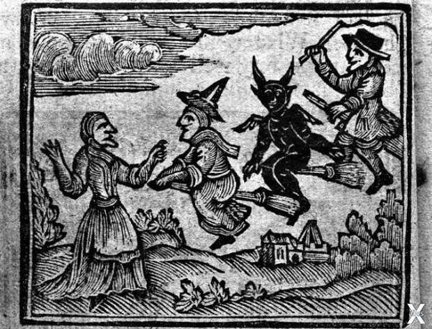 Мифы об охоте на ведьм, которые противоречат истории