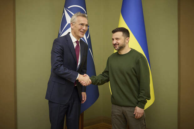 Генсек НАТО Столтенберг не видит смысла восстанавливать Украину при поражении